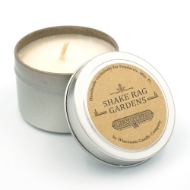 Shake Rag Gardens Candle in 4oz Tin