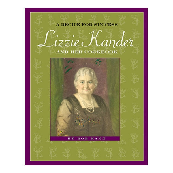 A Recipe for Success book cover featuring illustration of Lizzie surrounded by green with purple border