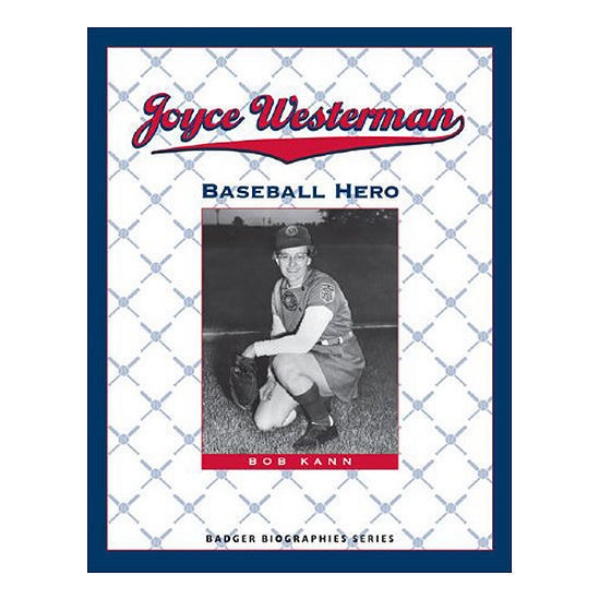 Joyce Westerman book cover featuring image of Joyce surrounded by white with black border