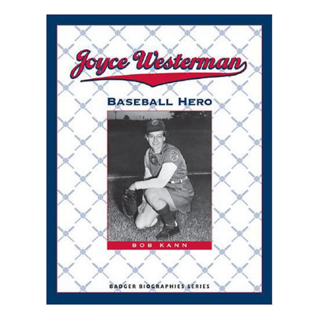 Joyce Westerman book cover featuring image of Joyce surrounded by white with black border