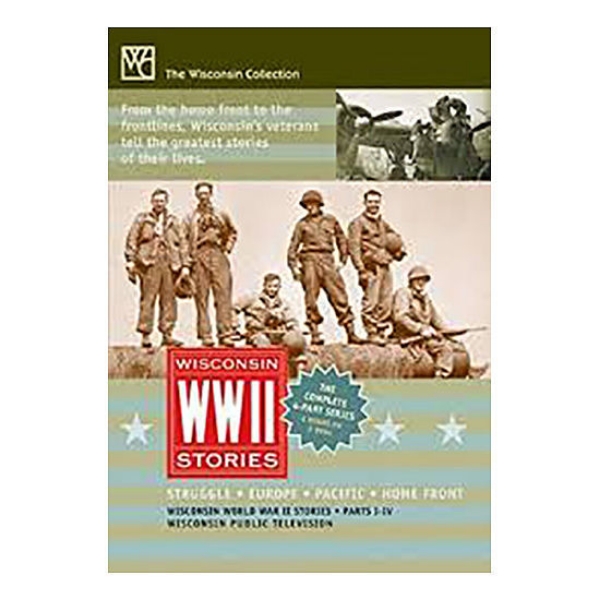 Picture of Wisconsin WWII Stories | DVD