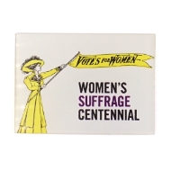 Suffrage Centennial Magnet