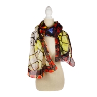 Villa Louis Polyester Scarf