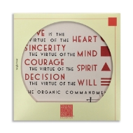 Frank Lloyd Wright Commandment Trivet