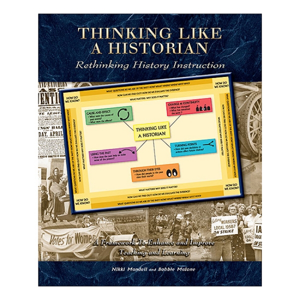 Thinking Like a Historian Book