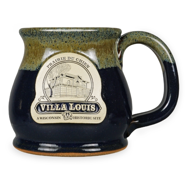 Villa Louis Mug - River Haze Glaze