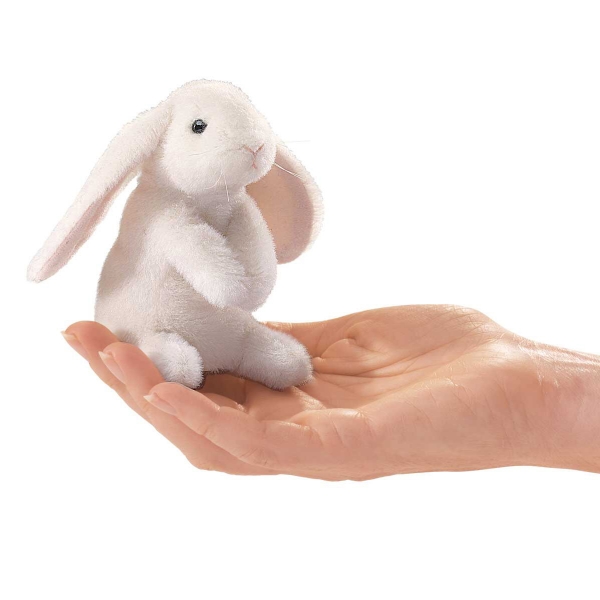 Picture of Mini Lop-eared Rabbit Finger Puppet