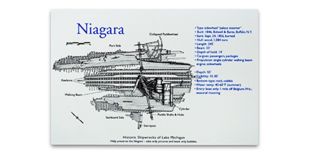 Picture for category Great Lakes Shipwreck Guides