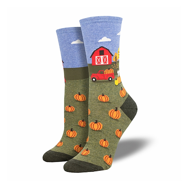 Picture of Pumpkin Farm Socks