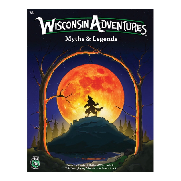 Picture of Myths & Legends - Module WA1
