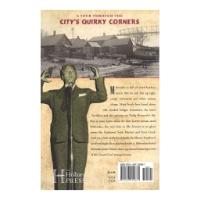 Back cover of the book "Milwaukee Oddities" by James Nelsen with a short summary.